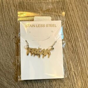 Silver 'Freak' Necklace